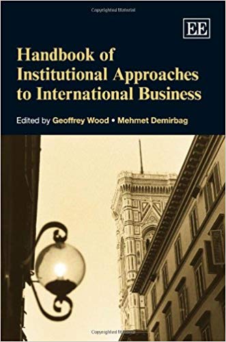 Handbook of Institutional Approaches to International Business